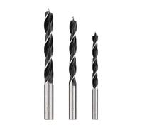Brocas Para Madera, Broca Caladora Para Taladro Spyder Punte Trapano con 3 Punte Trapano Punte Trapano 6/8/10mm Localizzatore Multi-angolo 30°/45°/90° Punte Trapano