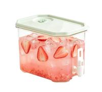 Brocca a tenuta stagna dell'erogatore della bevanda 3.5L con il becco | Dispenser per limonata per attività all'aperto, campeggio, sport, lavanderia, frigorifero, per servire e servire il tavolo