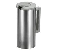 Brocca - Accessori da cucina | Brocca d'acqua in acciaio inox contenitore per acqua potabile fredda e calda, antiruggine, manico liquido, succo di latte, tè freddo a casa, hotel, pimms di ghiaccio