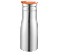 Brocca Acqua Acciaio Coibentata 1000ML per Caff T per freddo per Uso Domest
