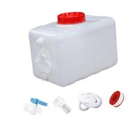 Brocca acqua da campeggio secchio d'acqua esterno portatile per viaggi