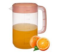 Brocca acqua di plastica acqua caraffa brocca 4l di bevande caraffa e brimine di bevande per estive