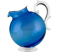 BROCCA BLU TRASPARENTE LT.2,25 IN SINTETIC CRYSTAL