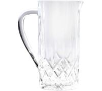 Brocca Caraffa opera in Vetro RCR Cristalleria 1,2 Litri