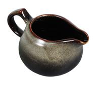 Brocca con beccuccio per salsa in salsiera in ceramica con brocca per e