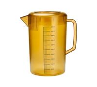 Brocca con Manico, 5000ML | Beccuccio Salvagoccia, con Coperchio, Versatile, per Bevande Fredde, Cucina
