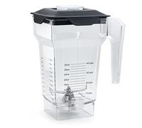 Brocca contenitore da 75 once MRX Solutions per frullatori Blendtec, per la del contenitore Blendtec, compatibile con tutti i frullatori Blendtec Consumer, include contenitore, lama e