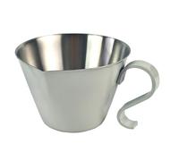 Brocca da 100 ml in acciaio inox per schiumare il latte, utensili da caffè, brocca per cottura a vapore adatta per uso domestico e piccolo bar, brocca professionale per latte a vapore