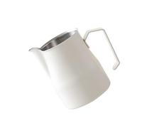 Brocca da caffè in acciaio inox 304 da 500 ml, adatta per la casa e i piccoli bar, uso professionale per schiumare il caffè