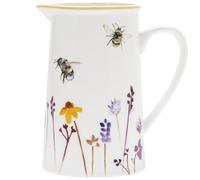 Brocca da cucina Leonardo Pretty Water Colour Busy Bees Collection, design di Jennifer Rose Gallery