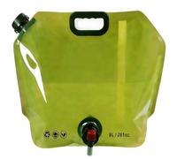 Brocca d'acqua da 8 l, portatile, con beccuccio, per campeggio, viaggi, auto, per alimenti, contenitore pieghevole per animali domestici