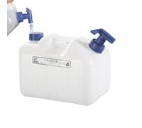 Brocca d'acqua da campeggio, contenitore dell'acqua da campeggio - Boccale di stoccaggio dell'acqua da campeggio | Canzoni di idratazione da 10L/15L Grande capacità Nessun serbatoio per picnic