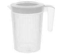 Brocca d'acqua in plastica con brocca di succo di coperchio bevanda ghiacciata