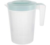 Brocca d'acqua in plastica con brocca di succo di coperchio bevanda ghiacciata