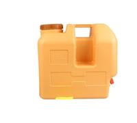 Brocca d'acqua portatile da campeggio 20 litri con rubinetto e dispenser di sapone, spazio archiviazione gratuito for auto all'aperto