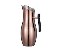 Brocca D'acqua Teiera Caraffa, Pentola Per Il Latte, Acciaio Inossidabile 18/10 Per Servire Acqua, Succo Di Frutta, Tè Freddo E Altre Bevande Fredde (Or Rose,2L)