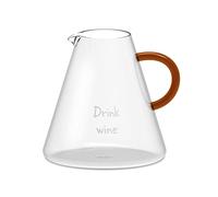 BROCCA/DECANTER IN VETRO PER VINO di WD Lifestyle