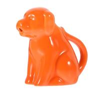 Brocca di Ceramica Manico, Beccuccio e Stile Cartone Arancia | Ceramico, Forma Animale, Flusso Fluido, Non Facile da Deformare Né Rompere, per Cena e Buffet