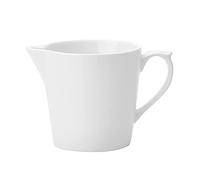 Brocca di latte in ceramica bianca puro con manico Semplice Caffè sciroppo Barattolo salsa for la casa, condimento Jar Cafe del miele, adatto for il ristorante della cucina(C)