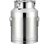 Brocca di stoccaggio del liquido dell'acciaio inossidabile per il trasporto del latte, del vino e dei latticini con progettazione durevole