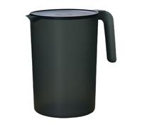 Brocca di vetro - Ugello largo, manico comodo | Contenitore resistente alle alte temperature, caraffa di stoccaggio per bevande multiple uso per l'ufficio domiciliare.