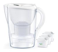 Brocca filtrante Brita Marella +3 Maxtra Pro PP Bianco polipropilene 2,4 L 15