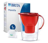 Brita Brita Carafe Filter Marella Red (2.4l) Includeva 1 Cartuccia Filtro Maxtra