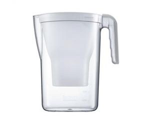 Brocca filtrante BWT Vida 2,6 L bianca con indicatore di cambio