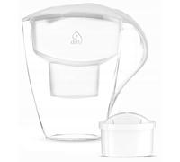 Brocca filtrante Dafi da 3 litri con indicatore LED e sensore. 1 filtro incluso.