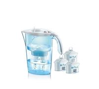 Brocca filtrante LAICA Bi-Flux J9047WS Pack Filtri x 3 Trasparente polipropil