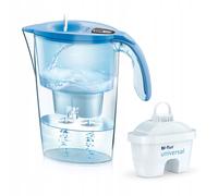 Brocca filtrante per acqua a doppio flusso LAICA Stream Line da 2,3 litri