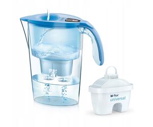 Brocca filtrante per acqua a doppio flusso LAICA Stream Line da 2,3 litri