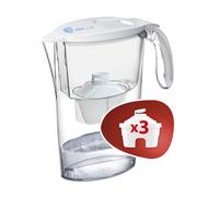 Brocca filtrante TM Electron Trasparente Plastica 2,3 L [4 Pezzi]
