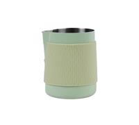 Brocca For Latte Espresso V3, Bricco For Schiumare Il Latte Da 500 Ml Senza Manico, Brocca For Vapore Espresso Con, Compatibile Con Sharp, Beccuccio For Espresso(Light green)