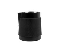 Brocca For Latte Espresso V3, Bricco For Schiumare Il Latte Da 500 Ml Senza Manico, Brocca For Vapore Espresso Con, Compatibile Con Sharp, Beccuccio For Espresso(Black)