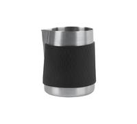 Brocca For Latte Espresso V3, Bricco For Schiumare Il Latte Da 500 Ml Senza Manico, Brocca For Vapore Espresso Con, Compatibile Con Sharp, Beccuccio For Espresso(Silver)