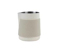 Brocca For Latte Espresso V3, Bricco For Schiumare Il Latte Da 500 Ml Senza Manico, Brocca For Vapore Espresso Con, Compatibile Con Sharp, Beccuccio For Espresso(Dark Khaki)