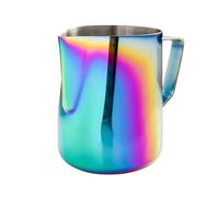 Brocca for montalatte in acciaio inossidabile da 350/600 ml con strumento for caffè barista professionale in scala trasparente(600ml multi ns)