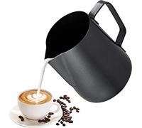 Brocca for schiumare il latte for macchina da caffè, tazza for in acciaio inossidabile, bricco for con rivestimento antiaderente, for la crema di e cappuccino, espresso, barista, artigianato
