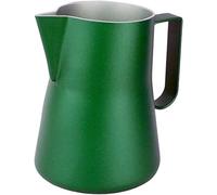 Brocca for schiumare il latte for macchina da caffè, tazza for in acciaio inossidabile, brocca for, for, for opaca, schiumatore manuale for, accessori for, for(Groen)