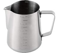 Brocca for schiumare il latte for macchina da caffè, tazza for in acciaio inossidabile, brocca for, for for preparare Art Cappuccino for