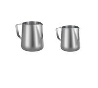 Brocca For Schiumare Il Latte In Acciaio Inox, For Caffè Espresso, For Barista, For Montare Il Latte, For Cappuccino, For Latte, For Panna E For Schiumare(1set)