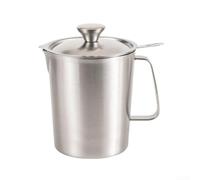 Brocca Graduata 32oz per filtro Inclusa Brocca Graduata 32oz | Acciaio 304 per robusto, coperchio ermetico, setaccio ultra-fine, anti- per polvere, lavabile a mano
