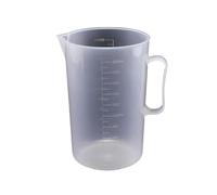 Brocca graduata in plastica, misurino trasparente, resistente agli agenti chimici, utensile da cucina in plastica for uso domestico(1000 ml)