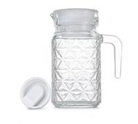 Brocca in per Bevande, Versamento, Ghiaccio - 600ml (coperchio colore) | Bocca Larga, Brocca d, Colazioni Mattutine, Per Collezionisti