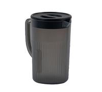 Brocca in Plastica da 2,7 Litri PP Resistente Temperature Alte Fino a 100¡ãC con Coperchio e Filtro per Frigorifero, Per Bere Acqua Fresca a Casa, Per Preparare T¨¨ Freddo all'Aperto