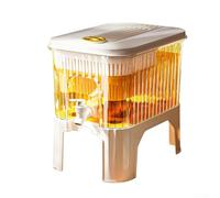 Brocca in plastica per acqua fredda con base staccabile per versare facilmente alle feste (B)