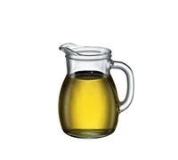 4 PZ BROCCA CARAFFA BISTROT LT0,50 LATTE SUCCO ACQUA VINO VETRO CATERING 5 2024
