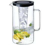 Caraffa Bevande con Rinfrescatore e Tappo Colorato 2,5 lt - Simax
