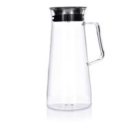 Brocca in vetro con coperchio 1,5 L per bevande Njuta Handle DUKA